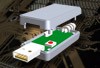 Miniatűr műszerdobozok USB csatlakozókhoz