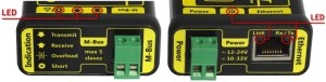 Ügyfélmegoldások: EthMBus-5 M-Bus Ethernet kommunikációs interfész