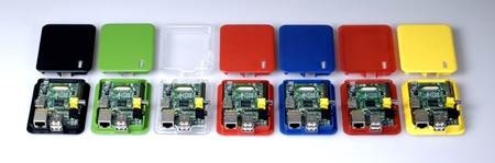 Tek-Berry burkolat Raspberry-Pi mini PC modulokhoz