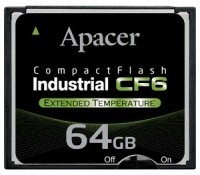 Az Apacer hatodik generációs CF kártyái megközelítik a SATA sebességét