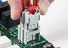TE Connectivity Power Tripple Lock-háromszorosan zárva, örökre
