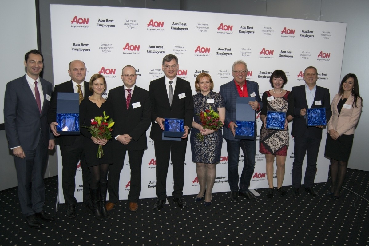 „Best Employer 2015“ díjat kapott az SOS electronic