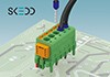 Forradalmian új SKEDD plug-in PCB-csatlakozók