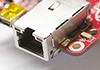 Besüllyesztett RJ45 csatlakozók beépített transzformátorral