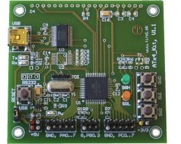 Sajátítsa el az ATxMEGA programozását az ATx4 fejlesztő készletek segítségével